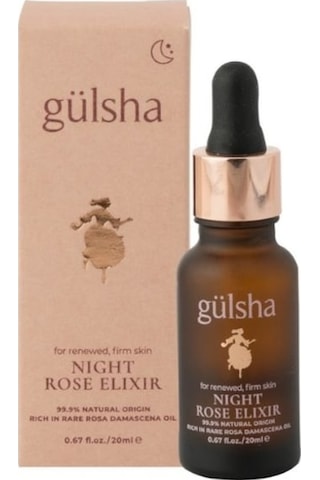 Gülsha Gece Gül İksiri 20 ML
