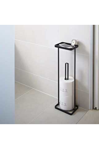 Ayaklı Tuvalet Kağıtlığı Metal Tuvalet Kağıdı Standı