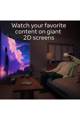 Meta Quest Pro 3s 128 Gb Sanal Gerçeklik Gözlüğü - G