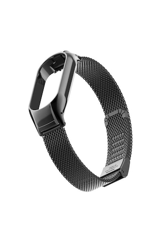 Xiaomi Mi Band 7 Uyumlu Krd-06 Metal Nrtk Kordon-rose Gold