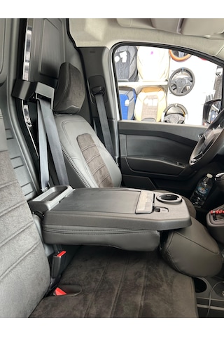 Renault Kangoo Panelvan Uyumlu Araca Özel Oto Koltuk Kılıfı