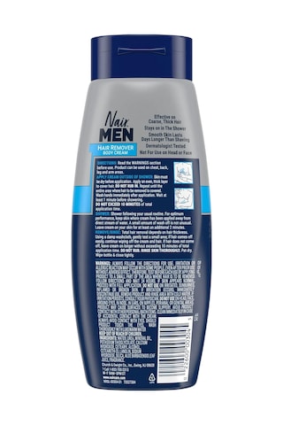 Nair Erkek Tüy Dökücü Vücut Kremi 340 G