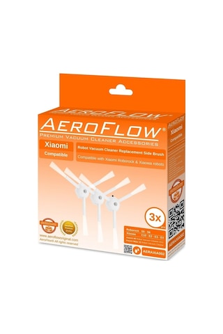 Aeroflow Xiaomi İle Uyumlu E4 Yan Fırça - 3 Adet Garantili