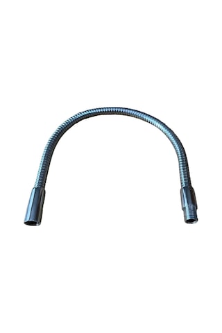 Masa Lambası Aplik Vb İçin Kıvrımlı Spiral Hortum Metal 8mm 40cm