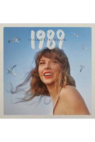 Müzik Cd Sidir Plak Değildir Cd Taylor Swift 1989 Taylor's Ver
