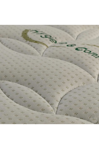 Uzunbebe 110X200 Visco Yatak 7 Cm Visco Ortopedik Yatak 110*200 Bamboo