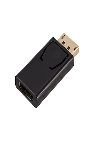 Displayport'tan Hdmı Adaptörüne Mini Dönüştürücü Çevirici Video Ses Pc Dizüstü Projektör İçin