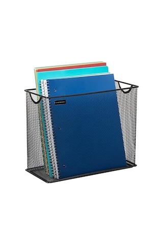 Fileroll-blk Taşınabilir Tekerlekli Metal File Kutu Dosya Klasör Sepeti Siyah Çok Renkli