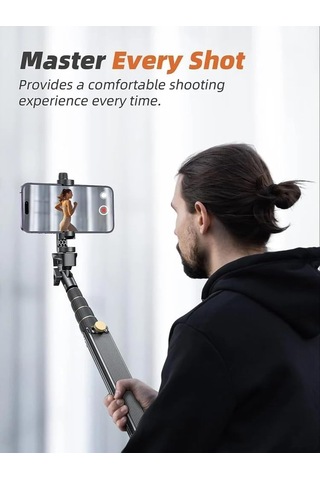 Np688 210 Cm Tripod Ve Monopod Özellikli Kullanımı Kolay Ve Pratik İç Ve Dış Mekan Fotoğraf Ve Video Çekimleri İçin Tripod Np688 210 Cm Tripod Belirtilmemiş