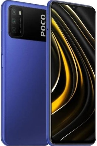 Xiaomi Poco M3 4/128 Gb Mavi Outlet