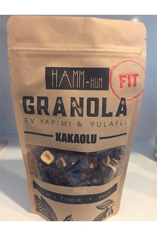Hamm-Hum Kakaolu Granola 100 G