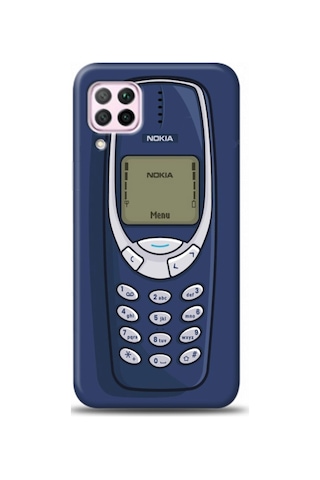 Tüm Modellere Uyumlu Nokia 3310 Tasarımlı Telefon Kılıfı Y-retro11