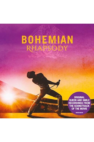 Queen - Bohemian Rhapsody Film Müzikleri 2 Plak