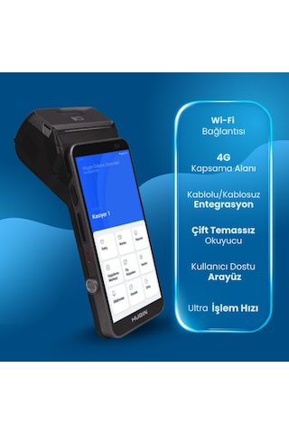 Hugin S1 Android Yazar Kasa Pos - Koruyucu Kılıf