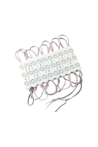 220 Volt 1.5 Watt Modül Led Amber Sarı 5 Adet