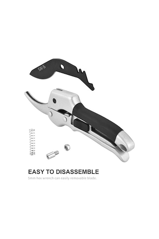 Pazly Takımı Sk-5 Secateur Meyve Makası Makası Kesiciler İçin Gül Çiçekleri Çelik Budama Budama Bonsai Bitki Bıçak Bahçe Bahçe Alet Ağaçları Ys