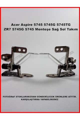 Acer Uyumlu Aspire 5745 5745G 5745Tg Zr7 5820T 5820Tg Menteşe Takımı
