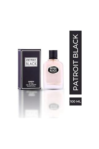 101 Dalmaçyalı Patroıt Siyah Edt 100 Ml Acı Kahverengi