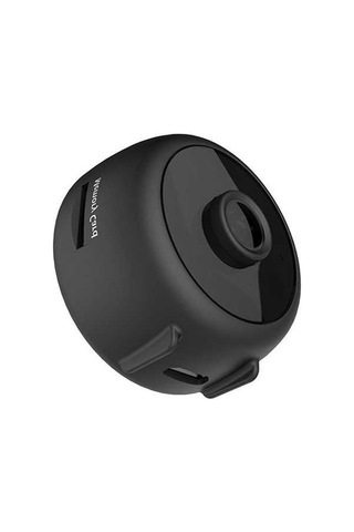 Dancemonkey A11 Akıllı Wifi Kamera: 1080p, 150 Açı, Hareket Algılama, Dahili Pil, Siyah