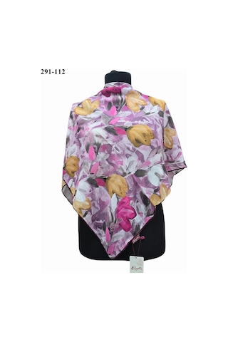 Rozella Eşarp Rozella Soft Pamuk Eşarp 291-112 Çok Renkli