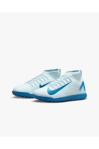 Nike Jr. Mercurial Superfly 10 Club Çocuk Futbol Ayakkabı Dar Kalıp Mavi