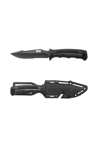 Sog Seal Strike Ss1003 Kılıflı Siyah Kamp Bıçak