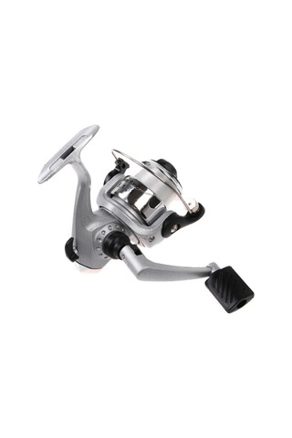 Folinda Mini Aluminyum Cüzdan Kalem Balıkçılık Kamışı + Makara - 96.2cm Uzunlukta, 5.1:1 Hız Oranı, Taşınabilir Ve Hafif Tasarım Beyaz