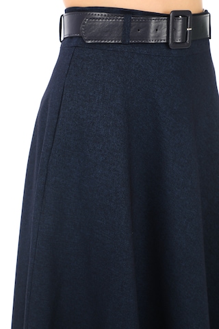 Soralline Kadın Etek Kışlık 780 Lacivert