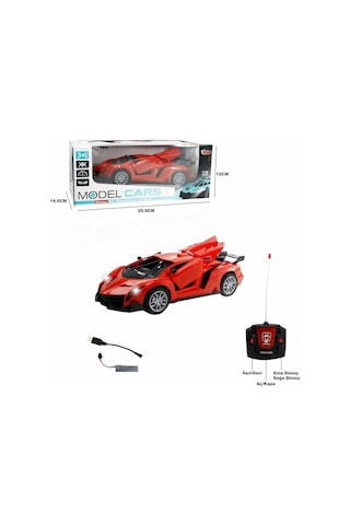 Xfg-789-104c Kumandalı Şarjlı 1:18 Kapı Ve Bagaj -vardem