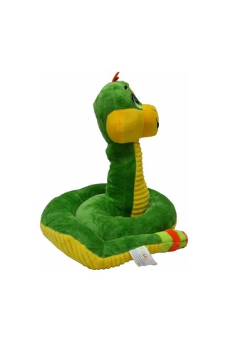 62315 Peluş 35cm Sevimli Yılan - Stokta Olan Renk Gönderilir Çok Renkli