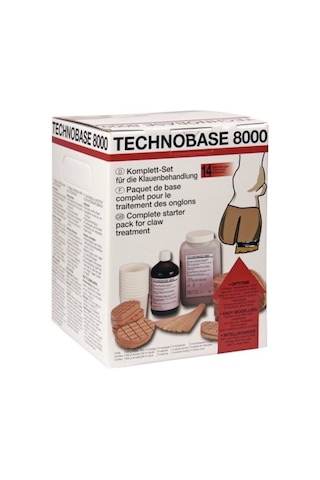Technobase 8000 Tirnak Bakım Kiti 14 Kullanimlik