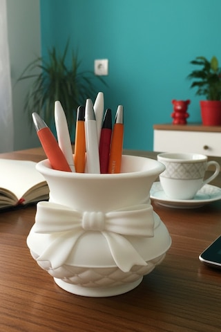 Papyon Kalemlik Masaüstü Organizer Çok Amaçlı 13 Cm