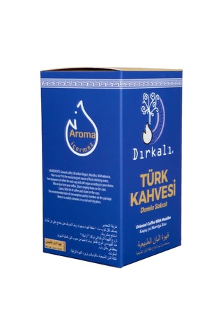Dirkali Mastiha Damla Sakızlı Türk Kahve 100g Diğer