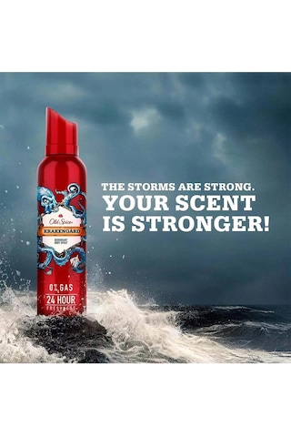 Old Spice Krakengard Erkek Deodorant Sprey Deodorant 140 ML