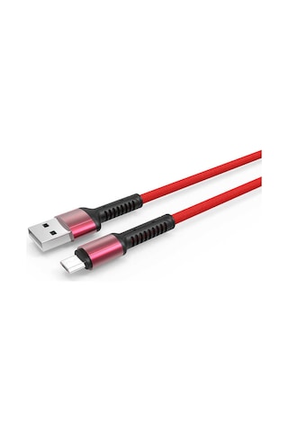 Effox Kırmızı Ls63 Micro Usb Kablo