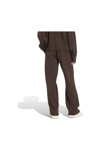 Auco Adidas Kadın Günlük Eşofman Altı Ess Knit Pant Ia4437 Kahverengi