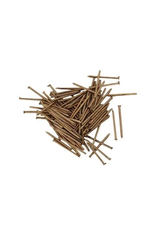 100 Adet 2x30 Mm Beton/parke/duvar Çivisi Dayanıklı Ve Güvenilir 0.2 MM