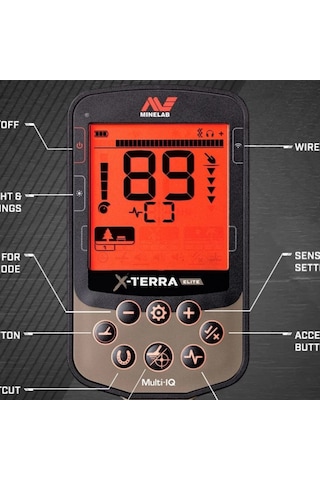 Minelab X-terra Elite Dedektör Expedition