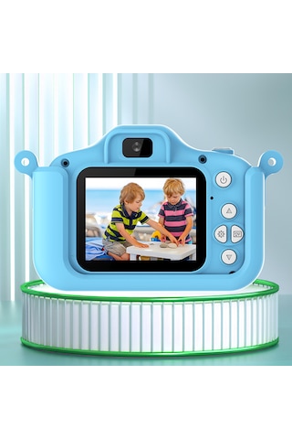 Gamon HY-X10 Astronot Dijital Çocuk Fotoğraf Makinesi