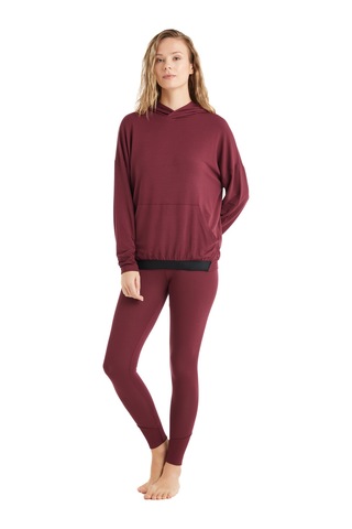 Blackspade Kadın Sweatshirt 51640 - Bordo