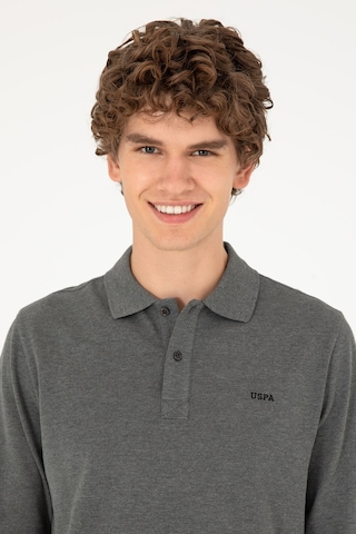 U.s. Polo Assn. Erkek Antrasit Melanj Sweatshirt 50295169-vr081 Antrasit Melanj