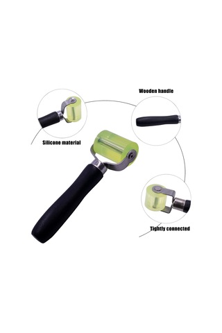 Silikon Pres Rulosu Tamir Aleti 2 Adet Ses Duvar Kağıdı Kompakt B