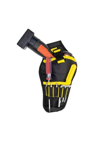 Elektrikli Matkap Kemer Kılıfıelektrikli Anahtardarbeli Anahtar Kemer Kılıfıtaşınabilir Elektrikli Matkap Kılıfı Kırmızı İle Siyah