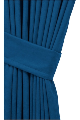 Cheap's Home Petek Dokulu Kadife Dokuma Seyrek 1 X 2 Pileli Fon Perde Lacivert