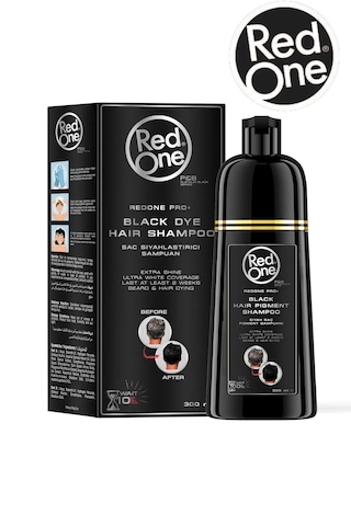 Redone Siyahlaştırıcı Saç Şampuanı 300 Ml Doğal Siyah Görünüm