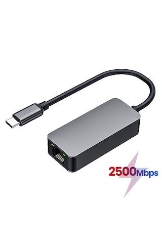 Mt74 Type-c Gen 1 To 2500mbps Rj45 Ethernet Adaptör Mac Windows U