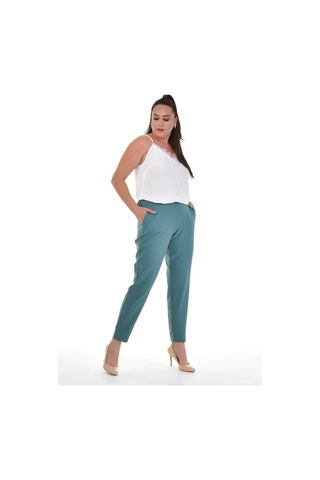 Beli Lastikli Slim Fit Klasik Pantolon (523192535)