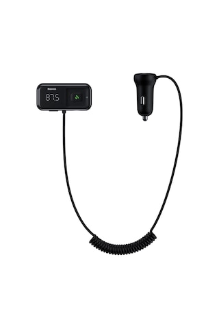 Baseus T-Typed S-16 Fm Transmitter & Araç Şarjı