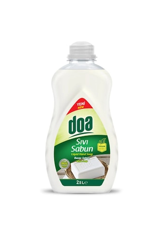 Doa Sıvı Sabun Beyaz Sabun Kukokulu 2.5 Lt X 6 Adet