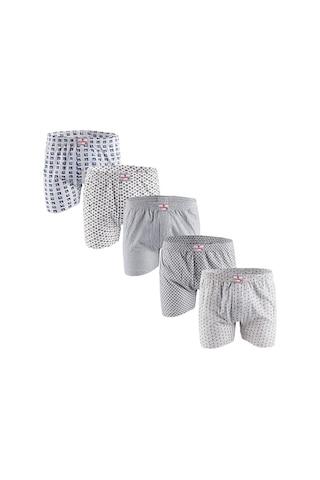 Ceylanoğlu C031 Erkek Empirme Boxer 031 4 Paket - Desenli - Xl DESENLİ